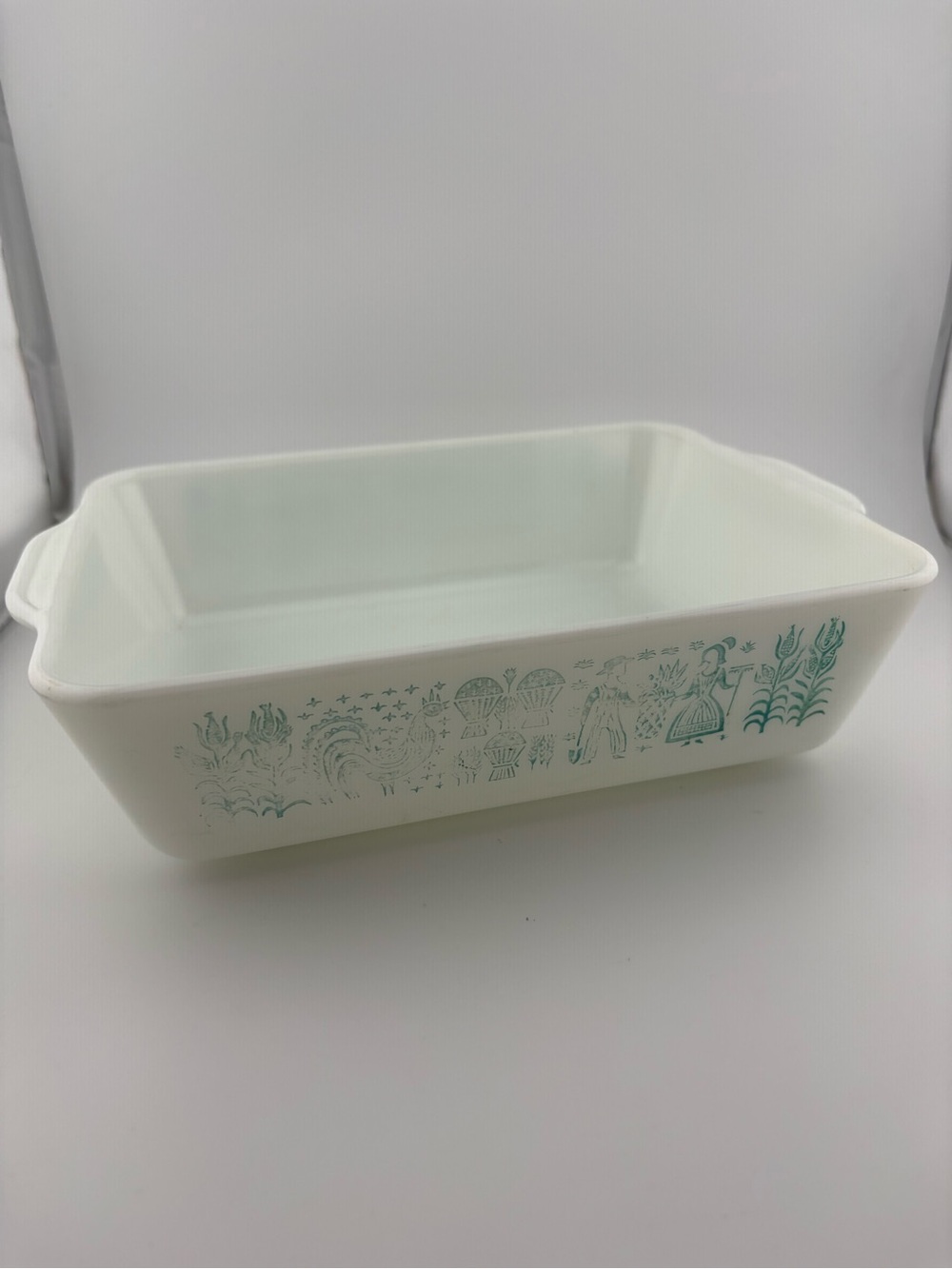 Pyrex Butterprint 503 Fridge Dish